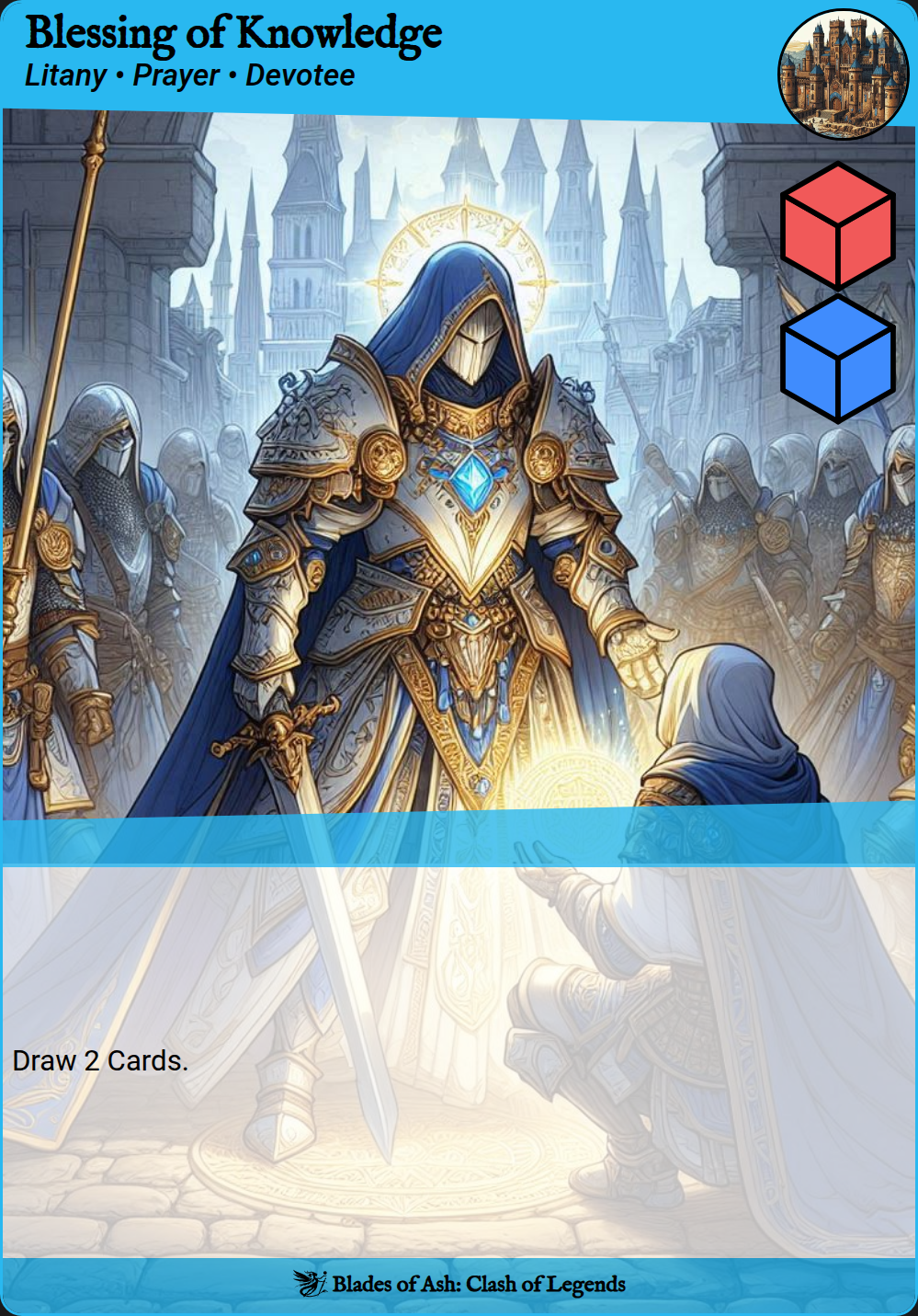 Blessing of Knowledge