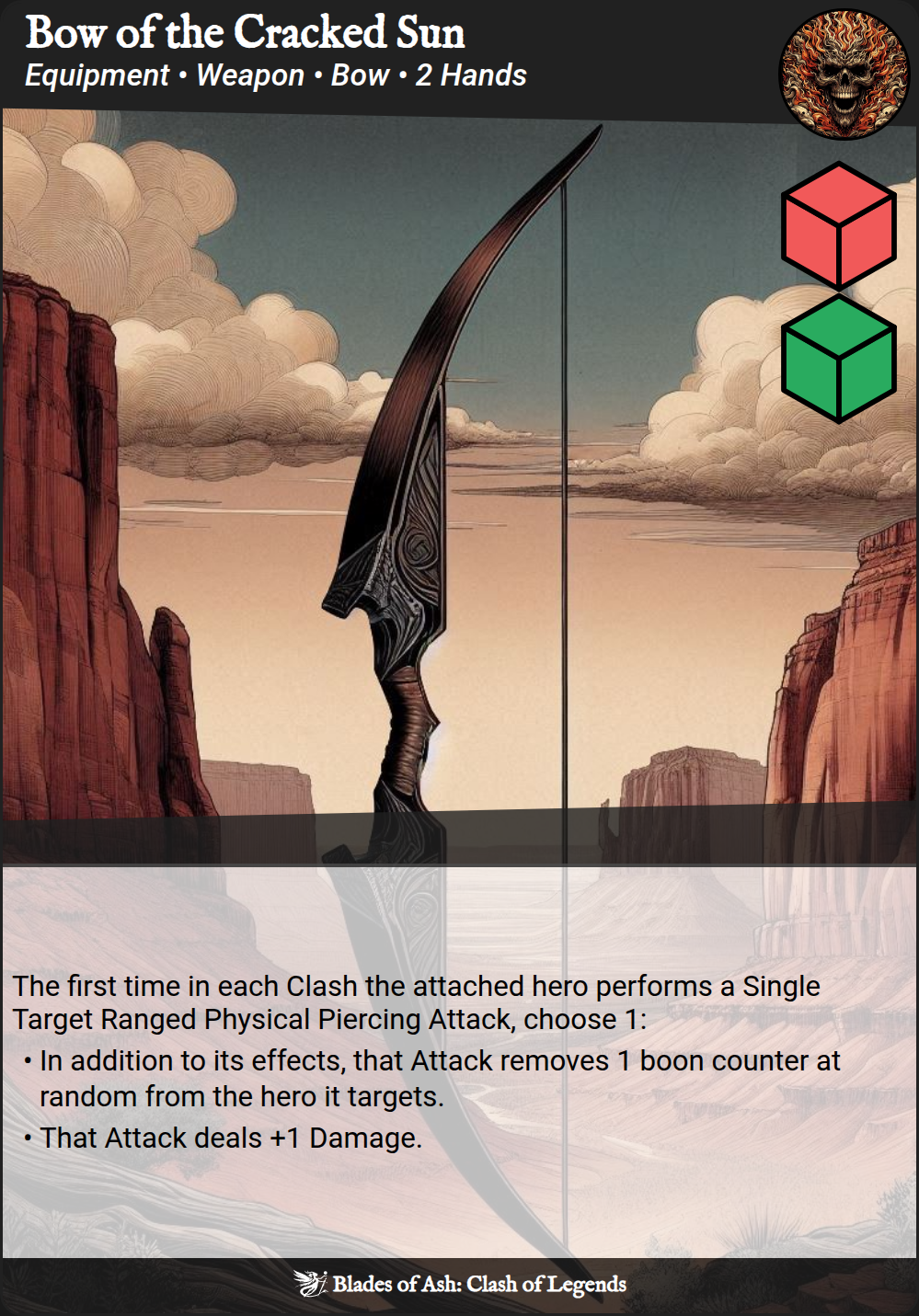 Bow of the Cracked Sun