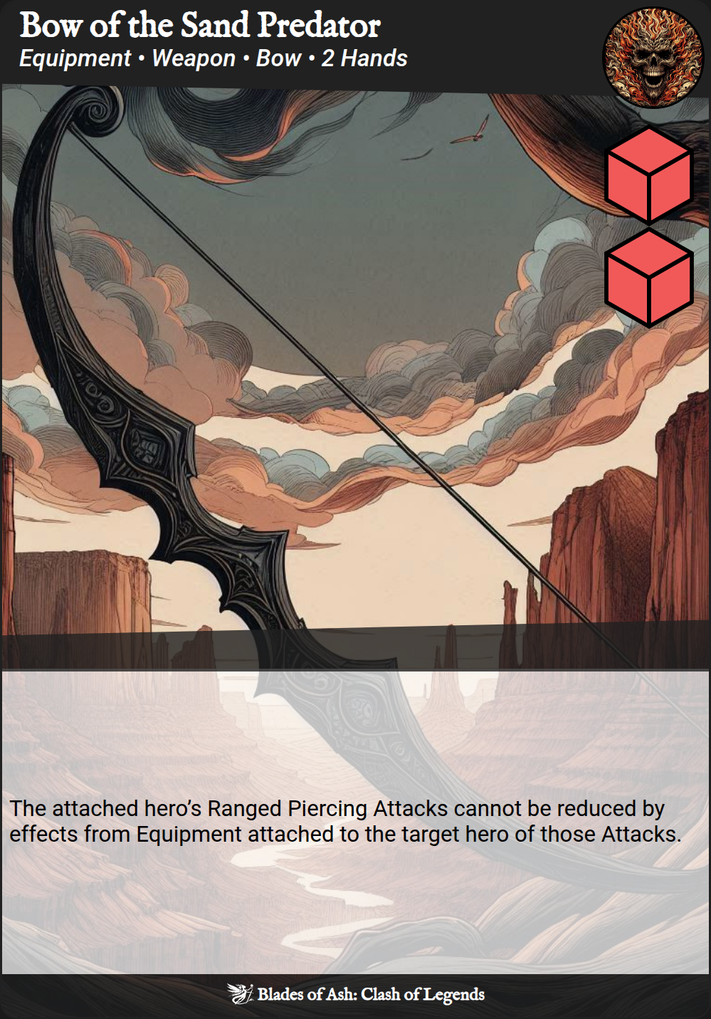 Bow of the Sand Predator