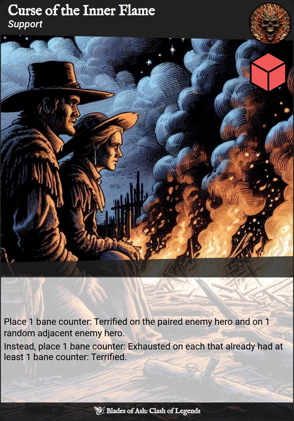 Curse of the Inner Flame