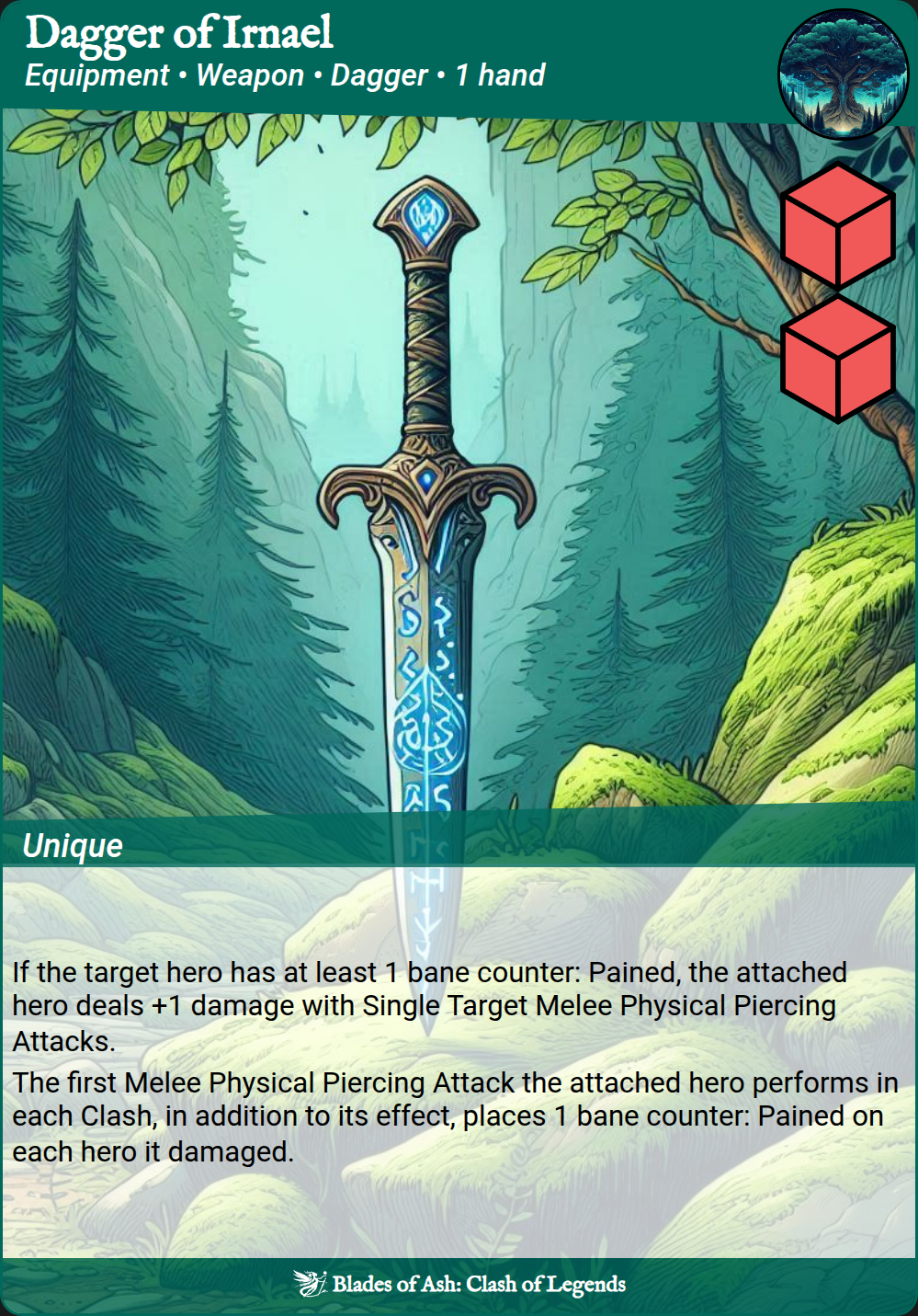 Dagger of Irnael