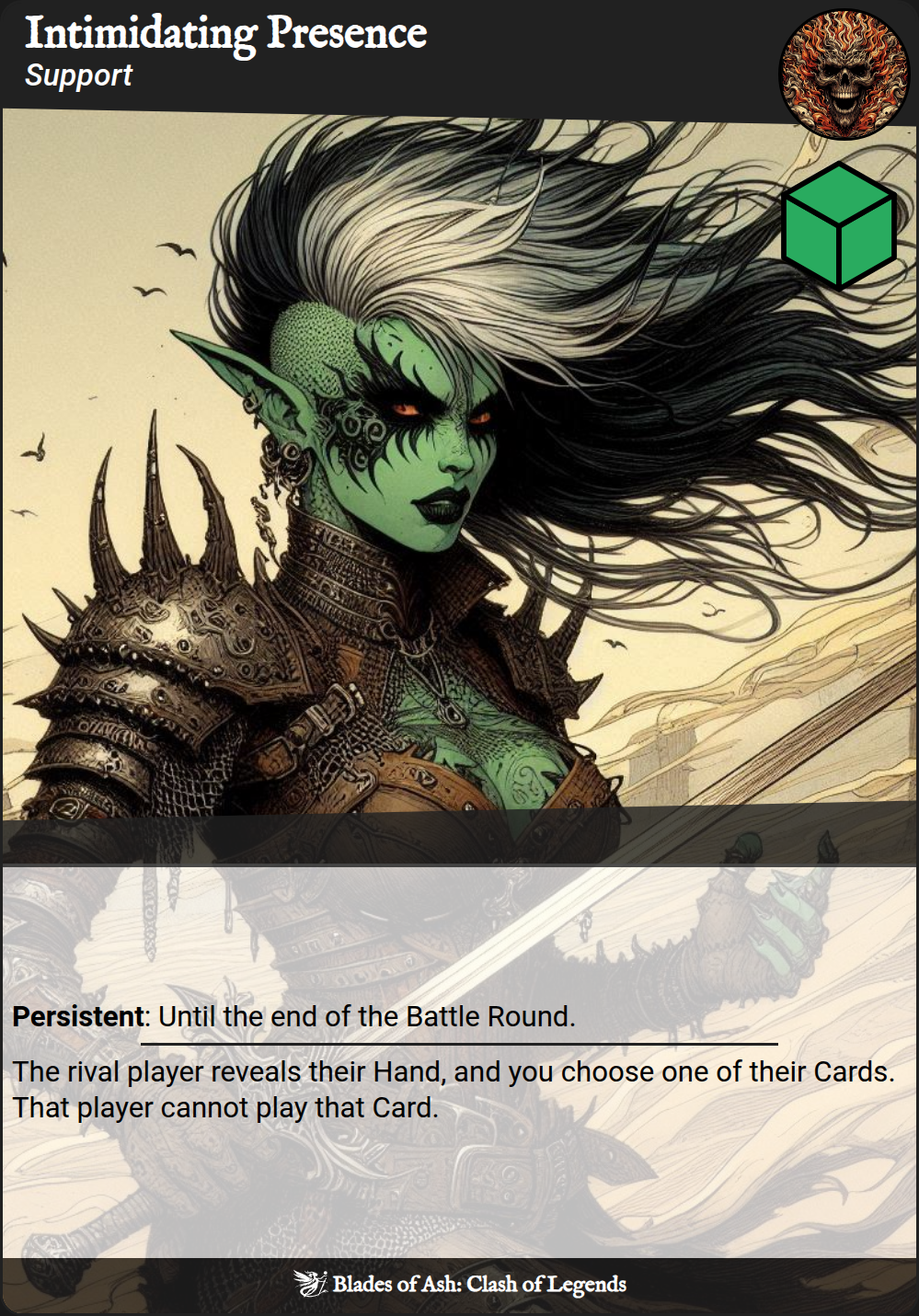 Intimidating Presence