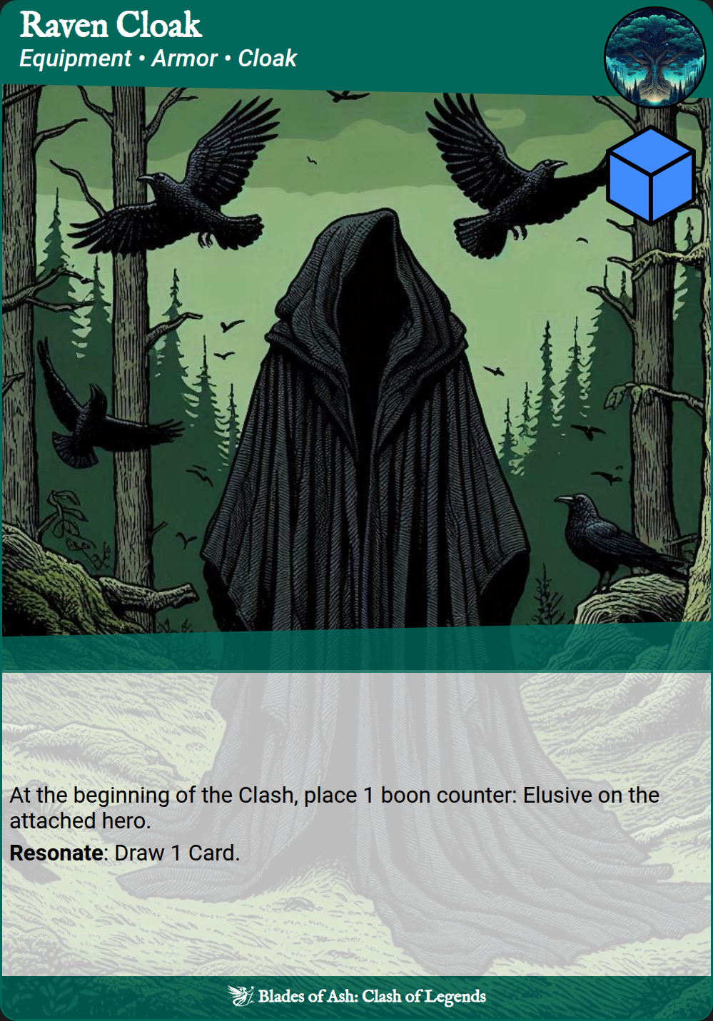 Raven Cloak