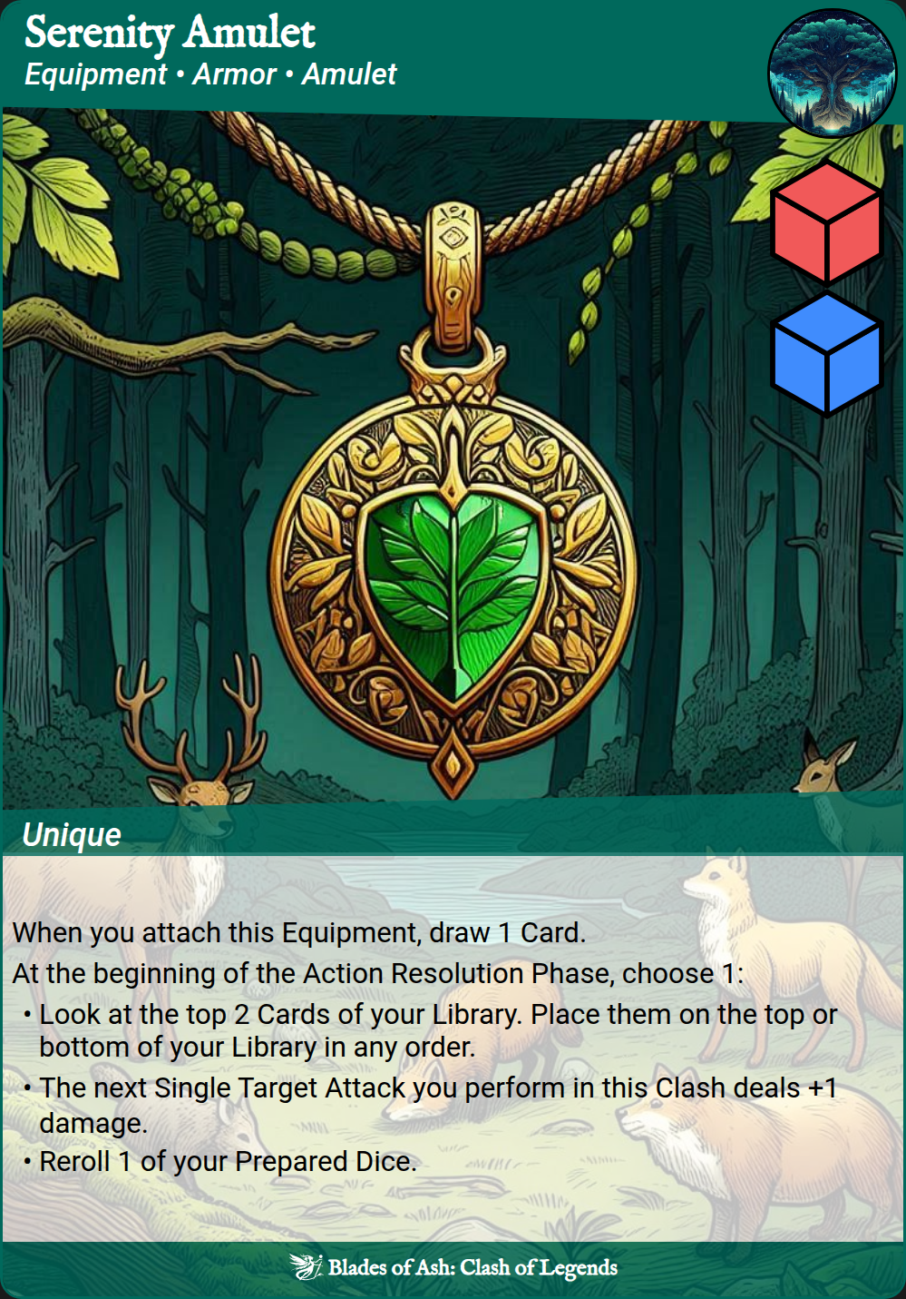 Serenity Amulet