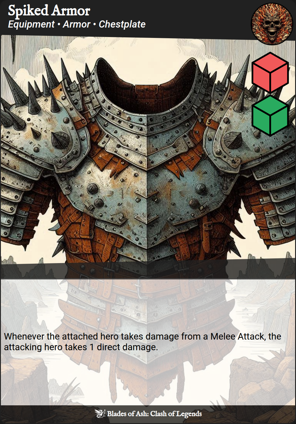 Spiked Armor