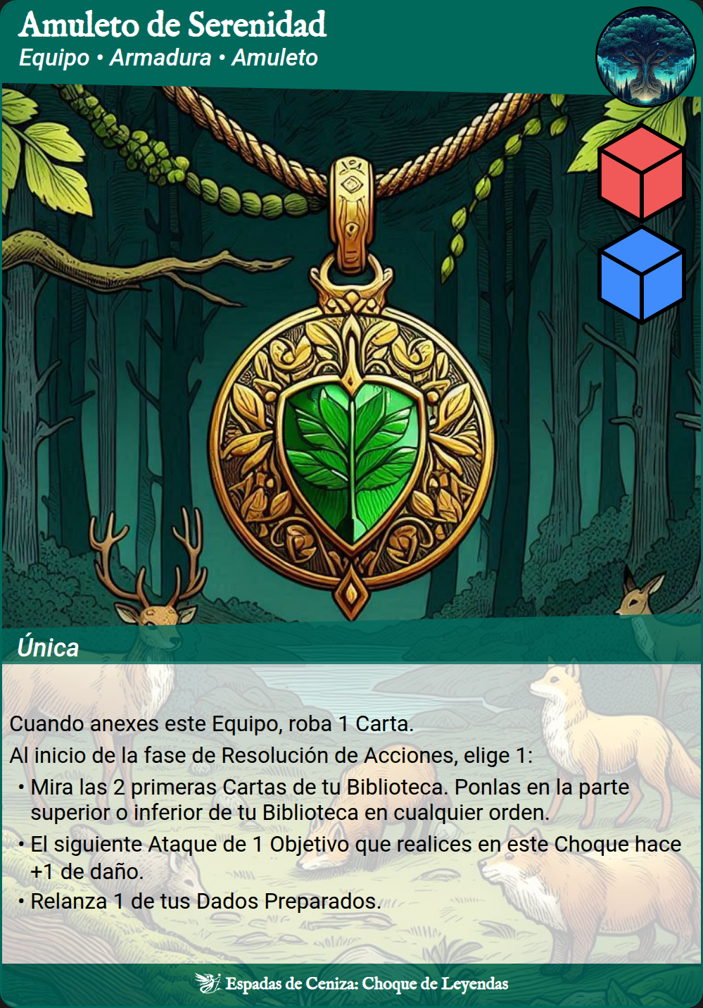 Amuleto de Serenidad