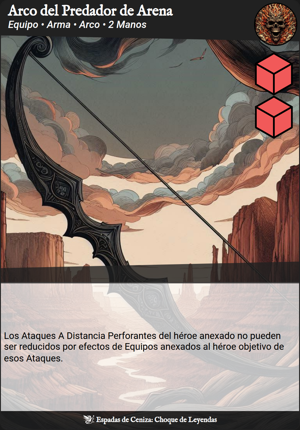 Arco del Predador de Arena