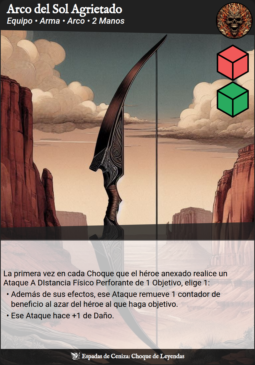 Arco del Sol Agrietado