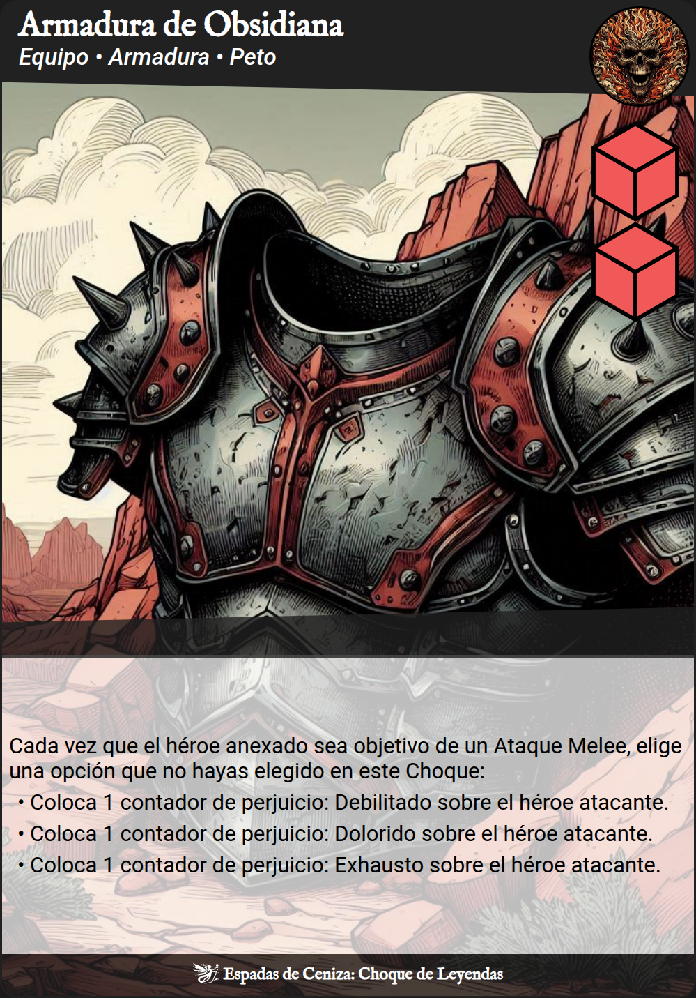 Armadura de Obsidiana