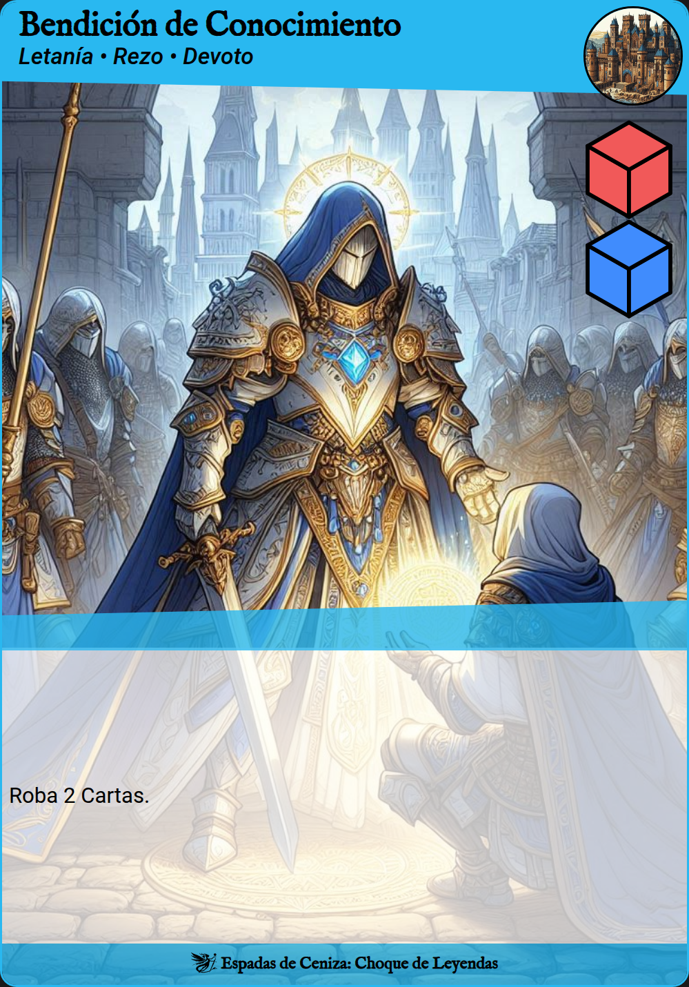 Bendición de Conocimiento