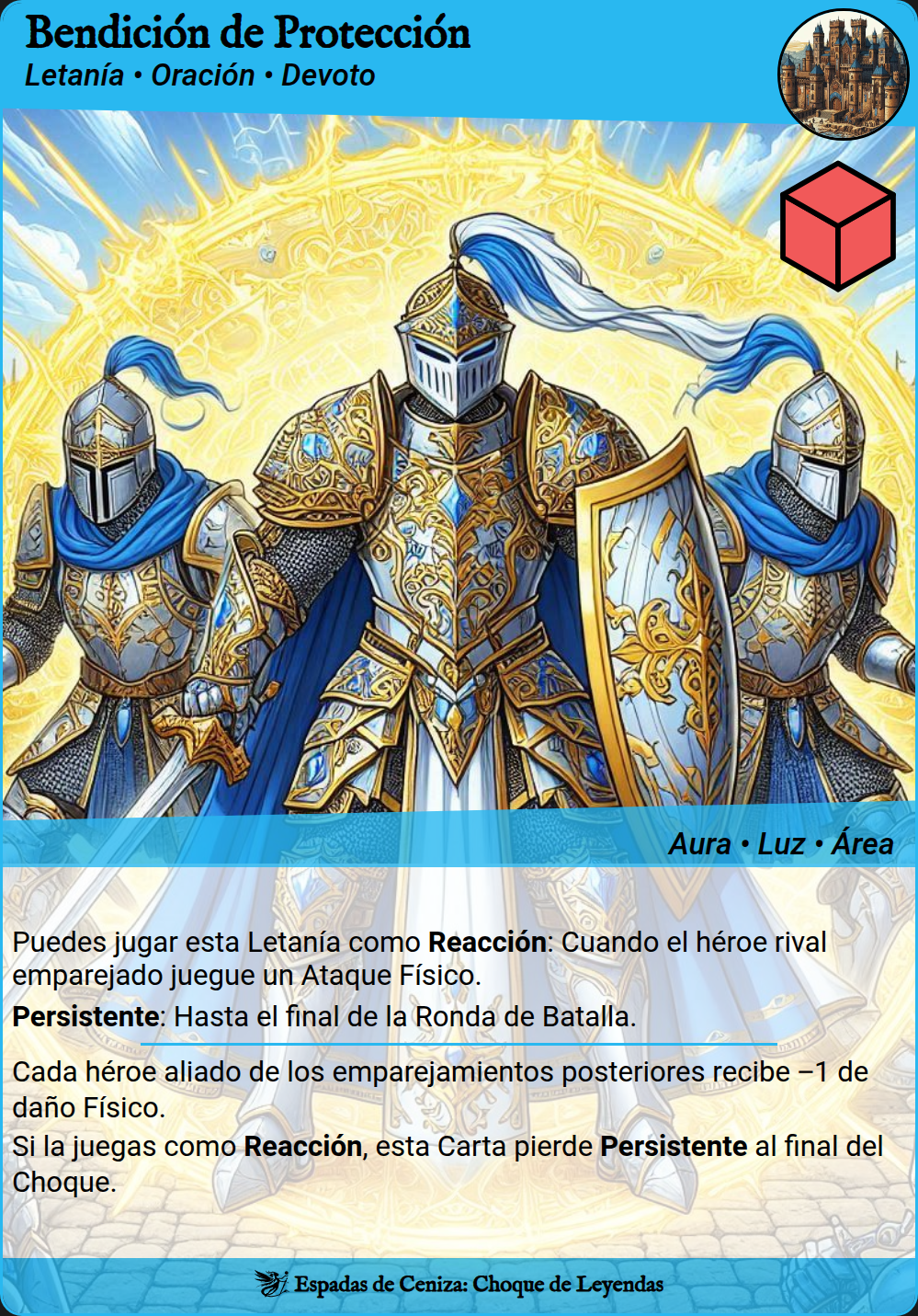 Bendición de Protección
