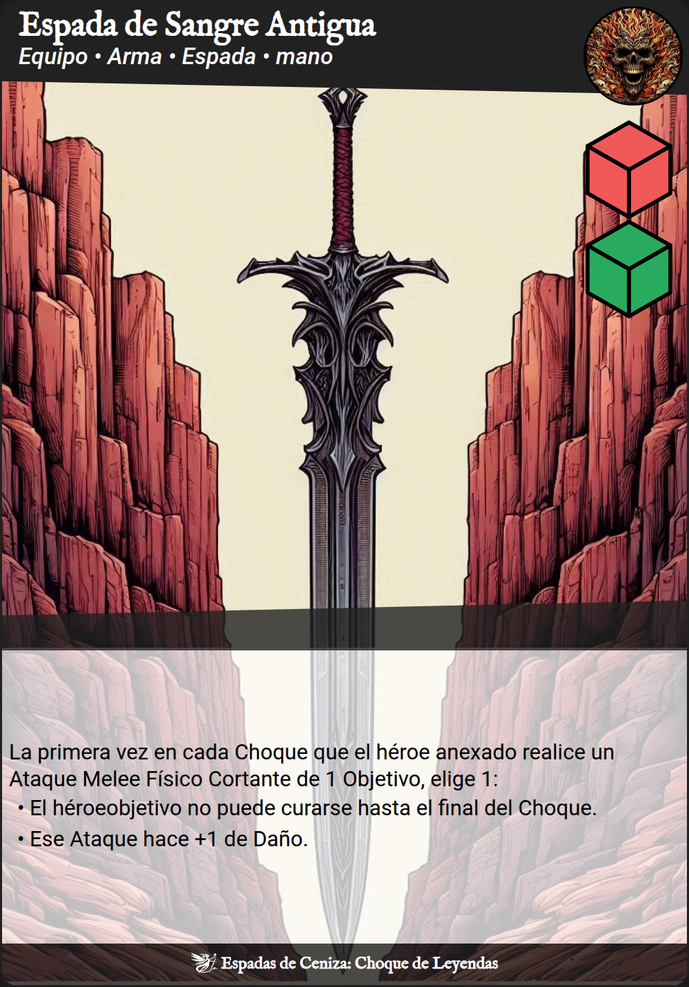 Espada de Sangre Antigua