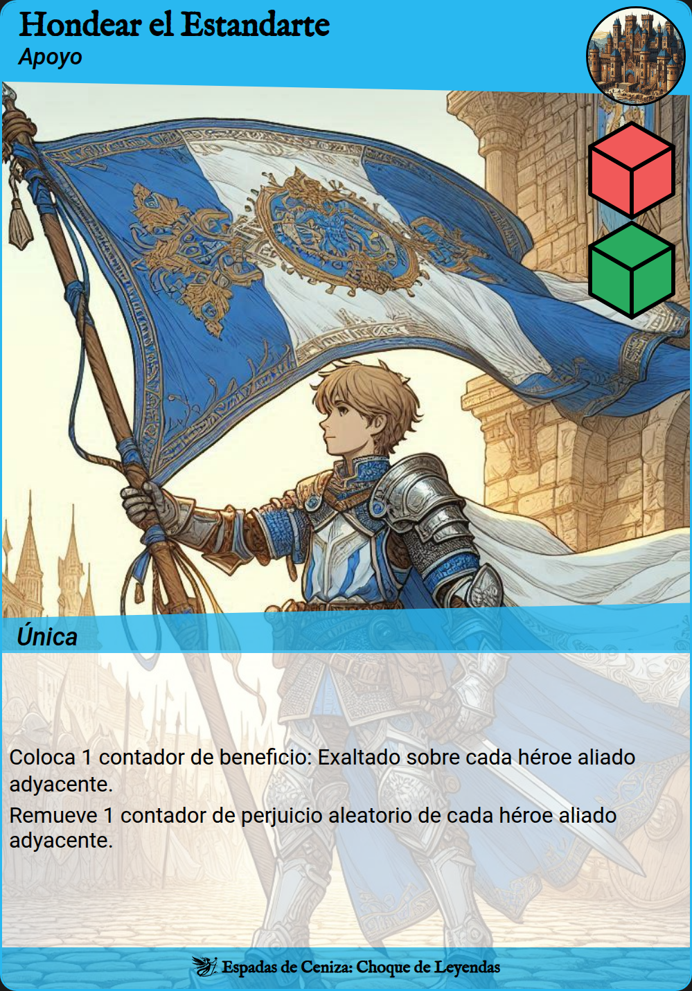 Hondear el Estandarte