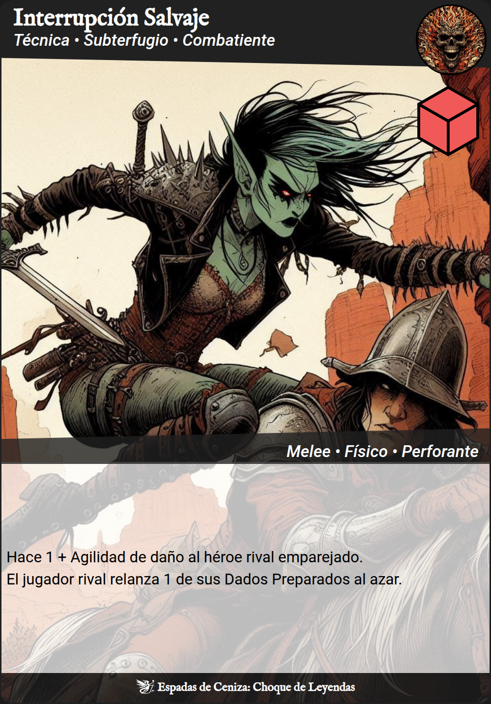 Interrupción Salvaje