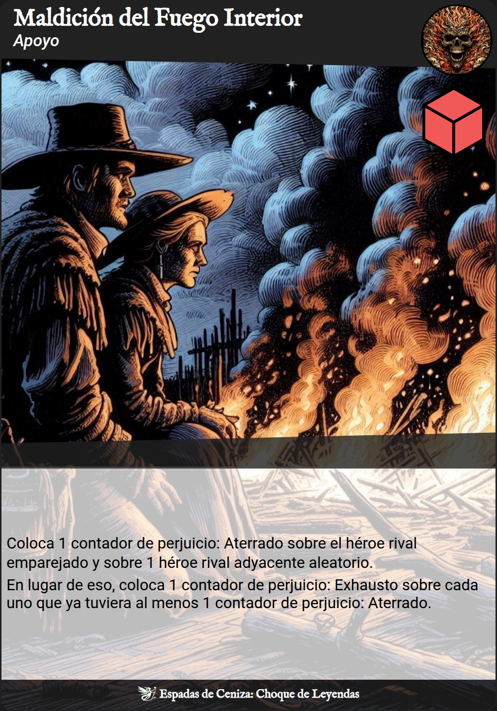 Maldición del Fuego Interior