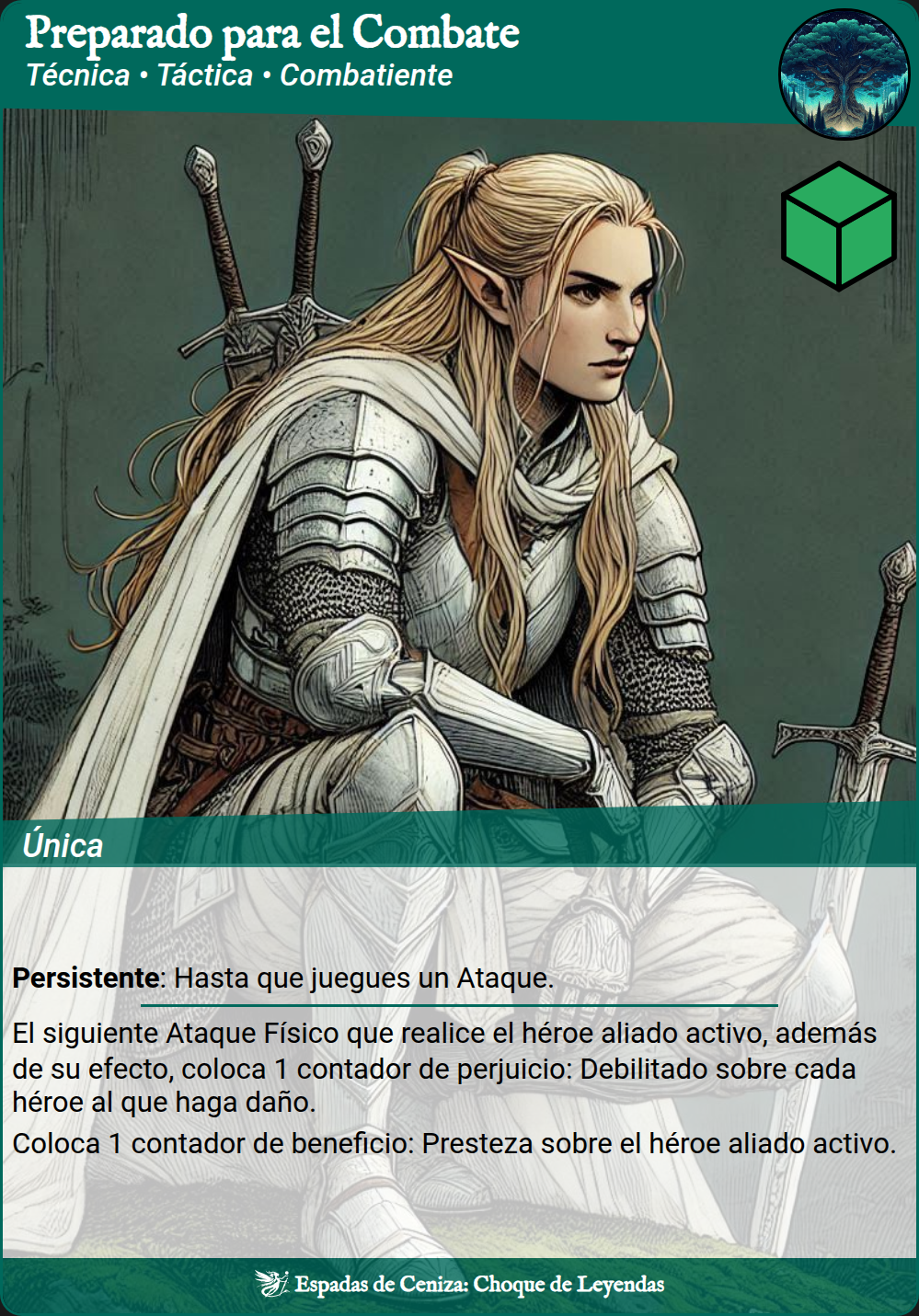 Preparado para el Combate