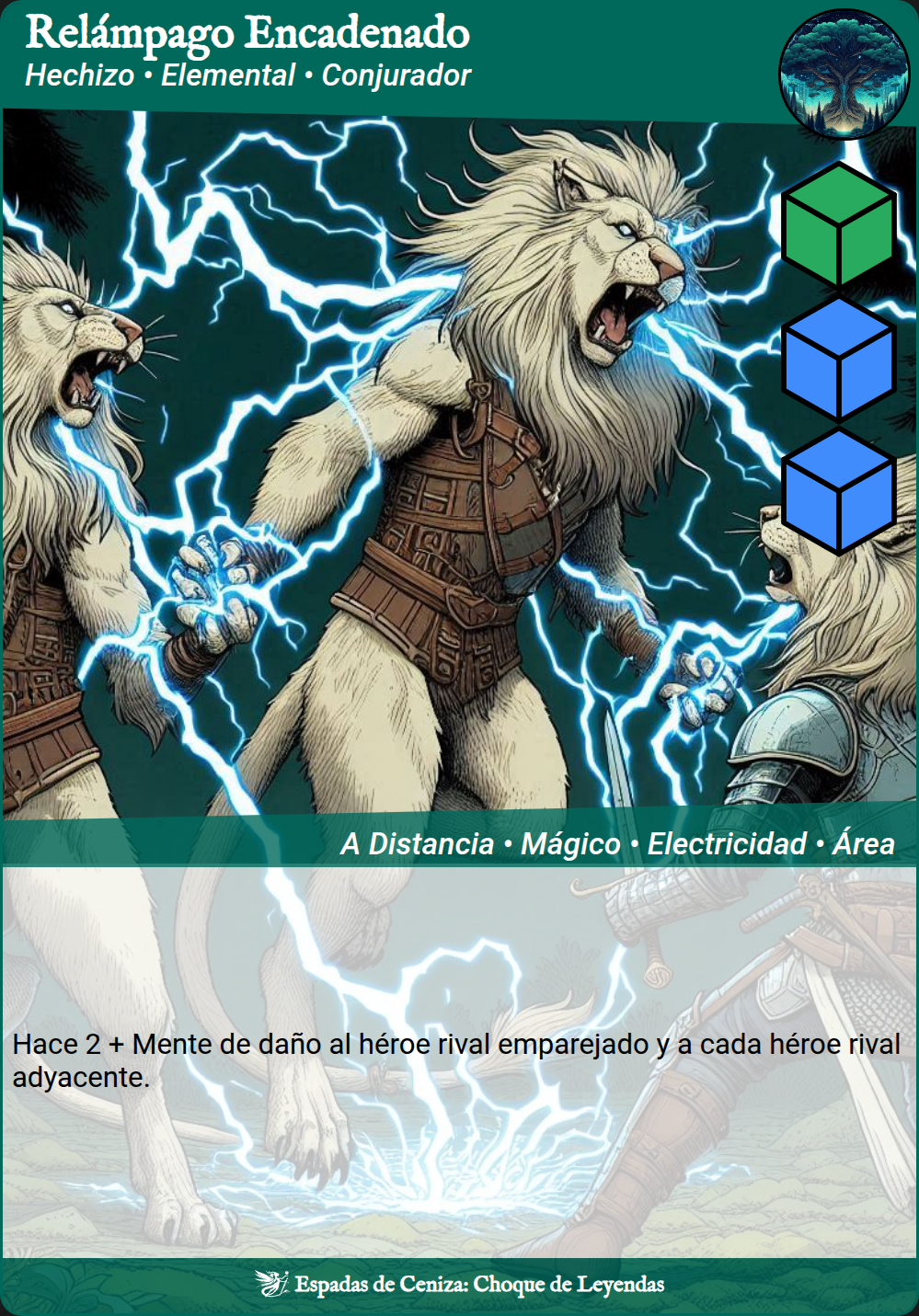 Relámpago Encadenado