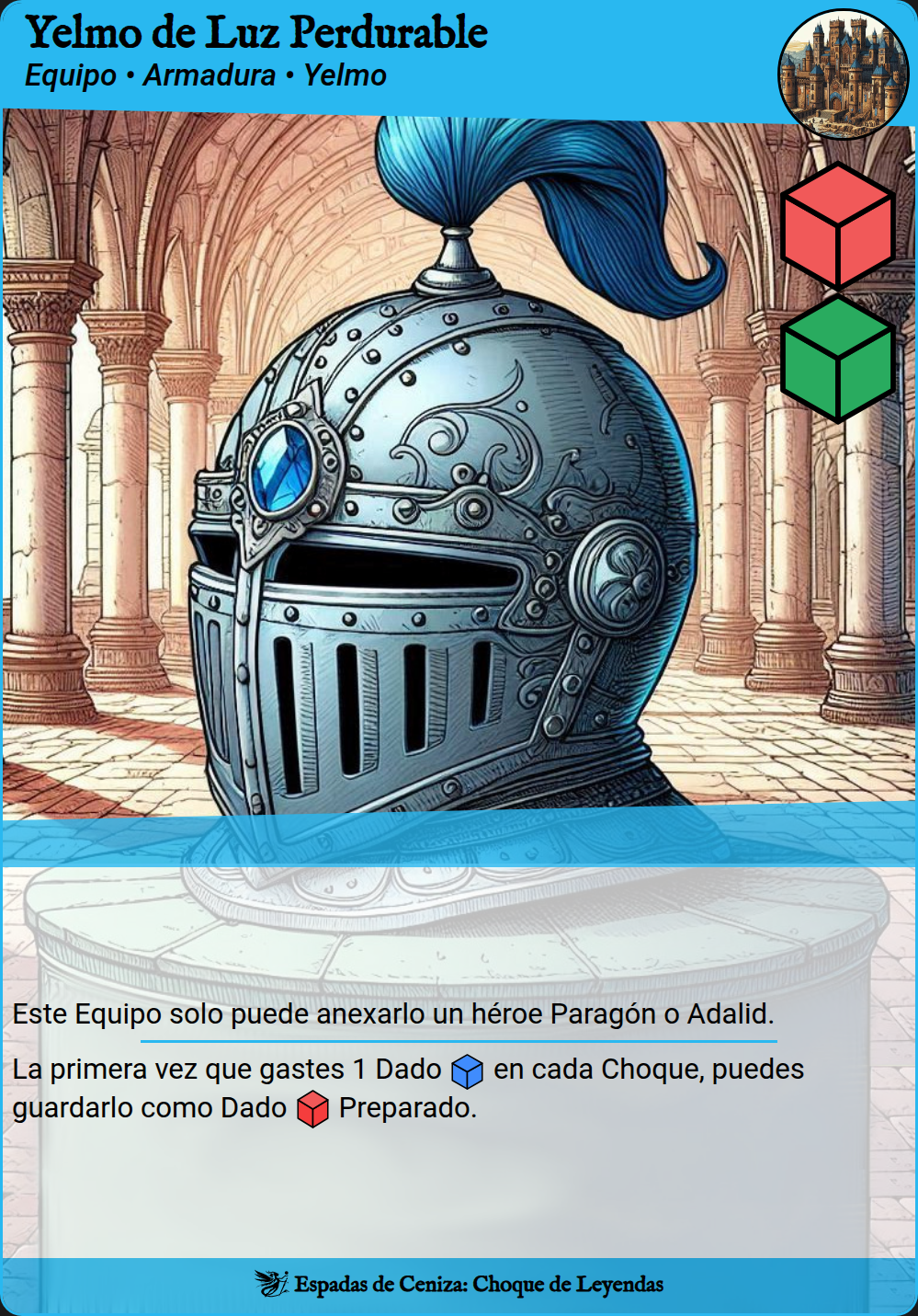 Yelmo de Luz Perdurable