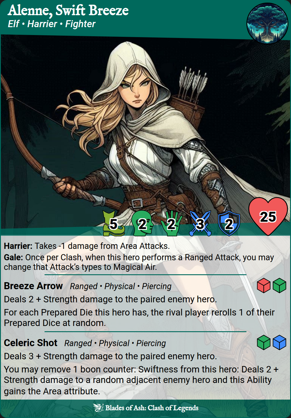 Alenne, Swift Breeze