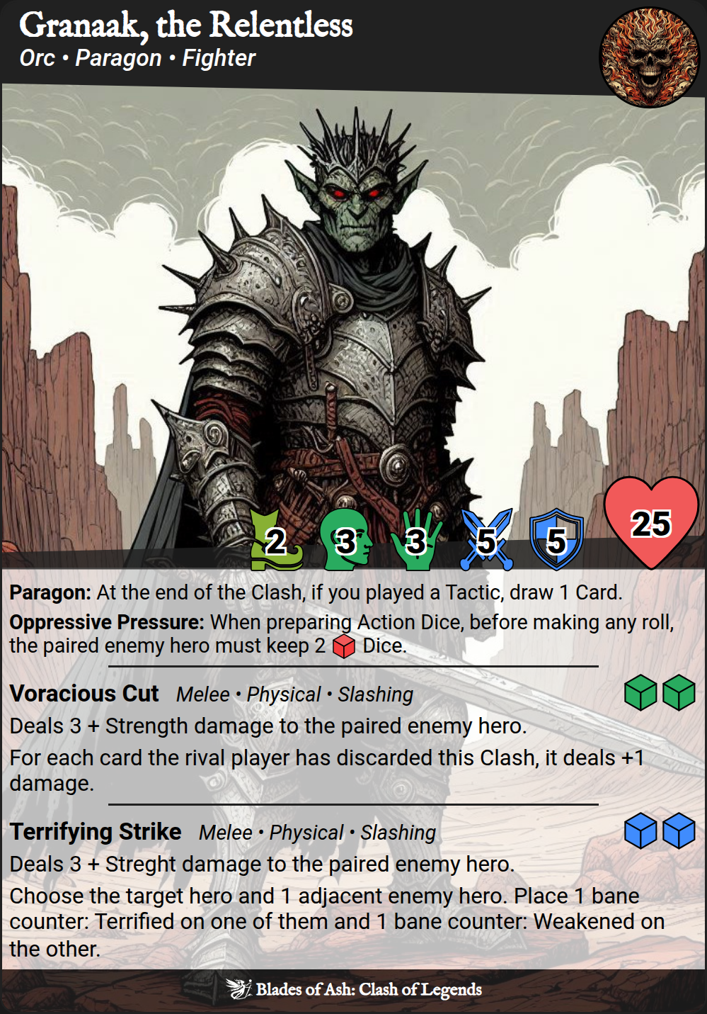 Granaak, the Relentless