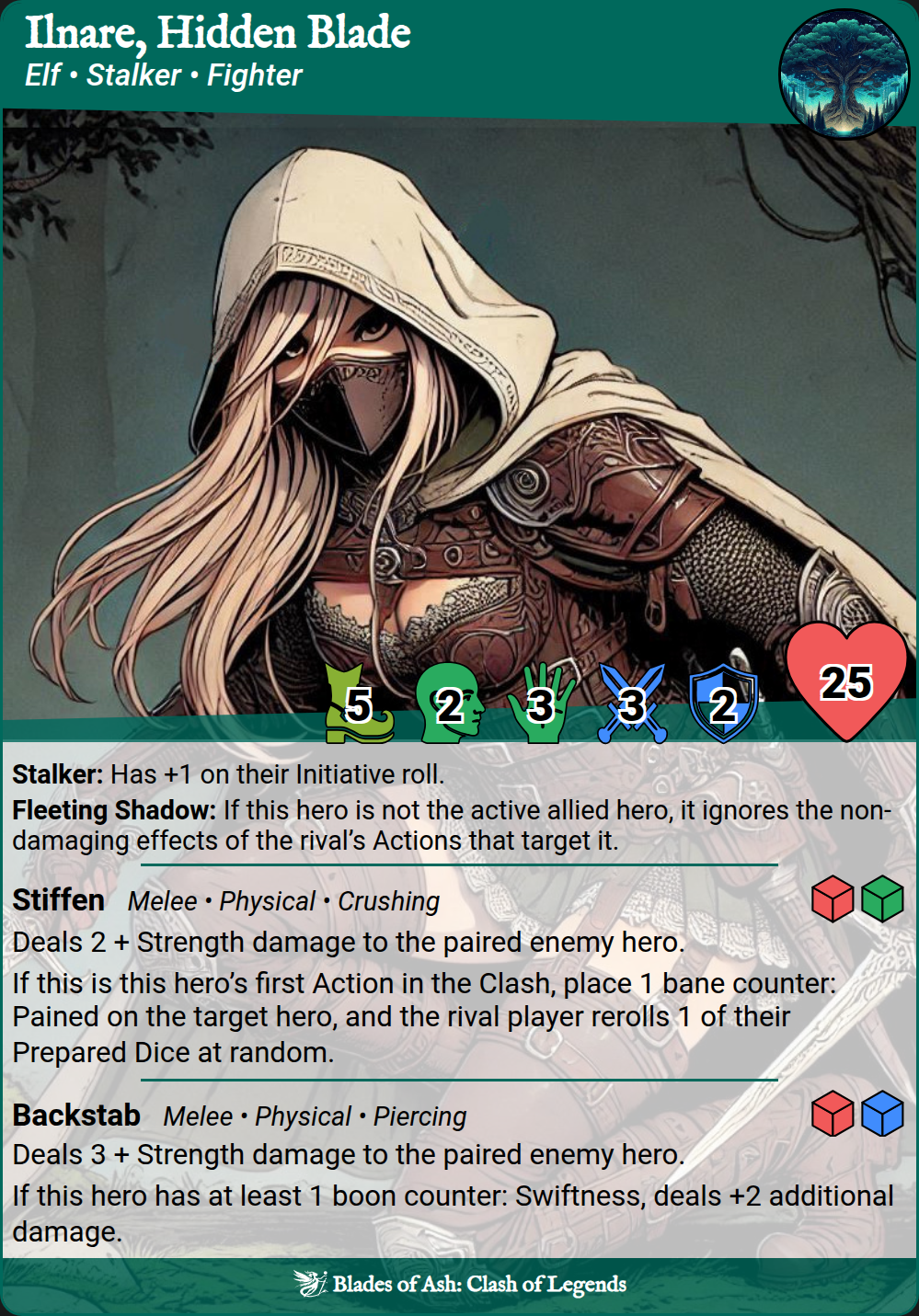Ilnare, Hidden Blade