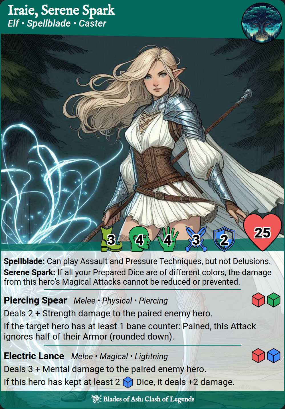 Iraie, Serene Spark