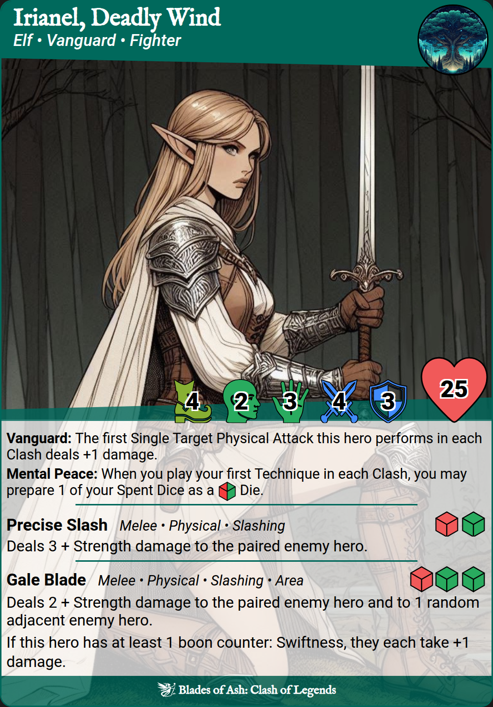 Irianel, Deadly Wind