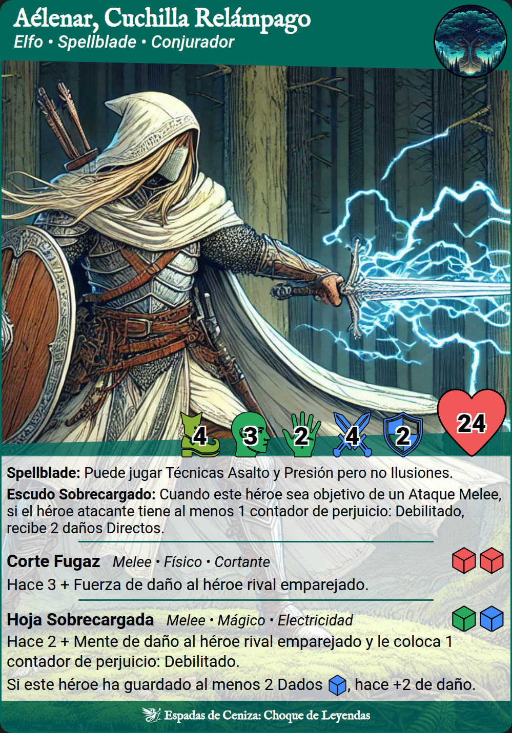 Aélenar, Cuchilla Relámpago