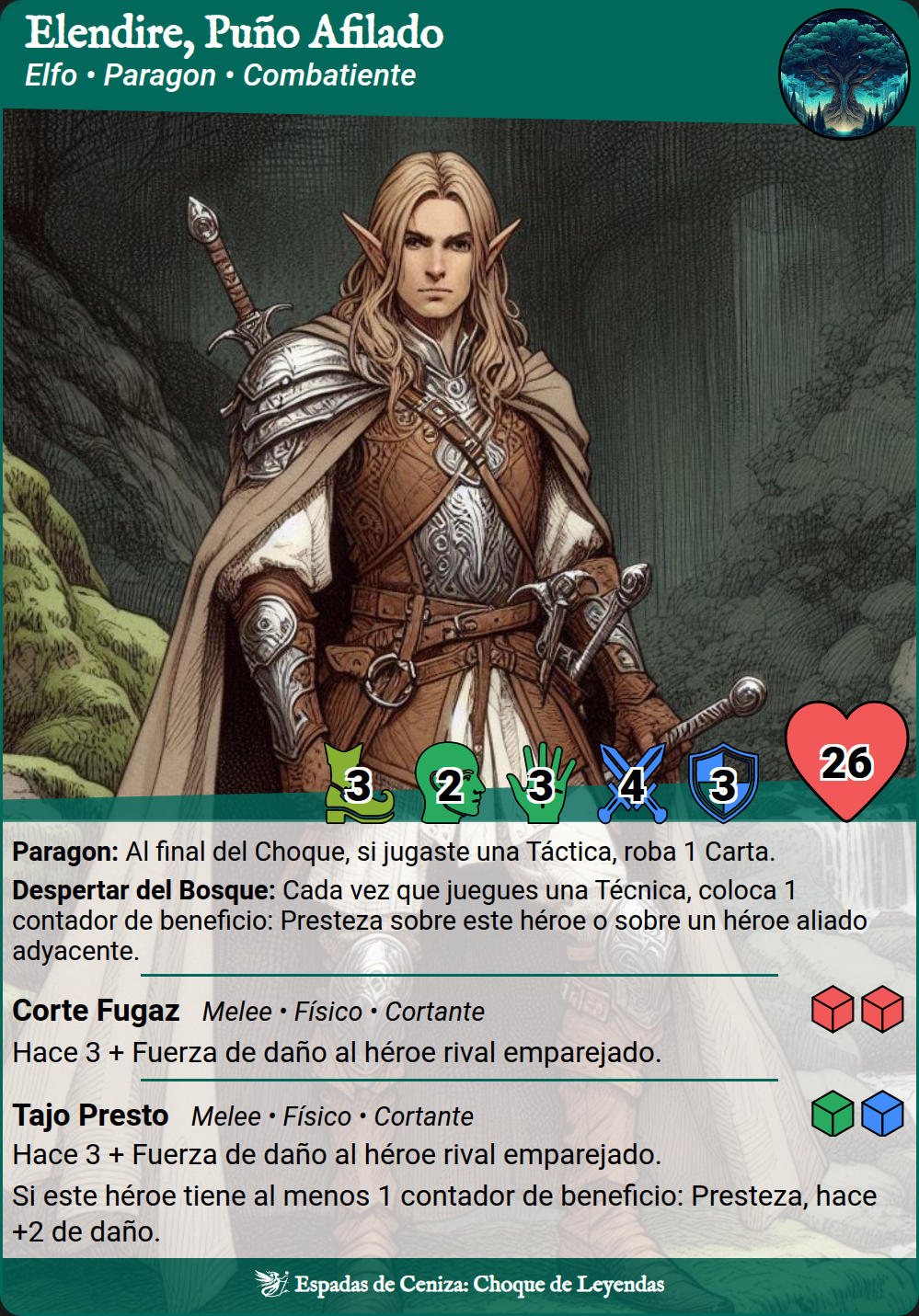 Elendire, Puño Afilado