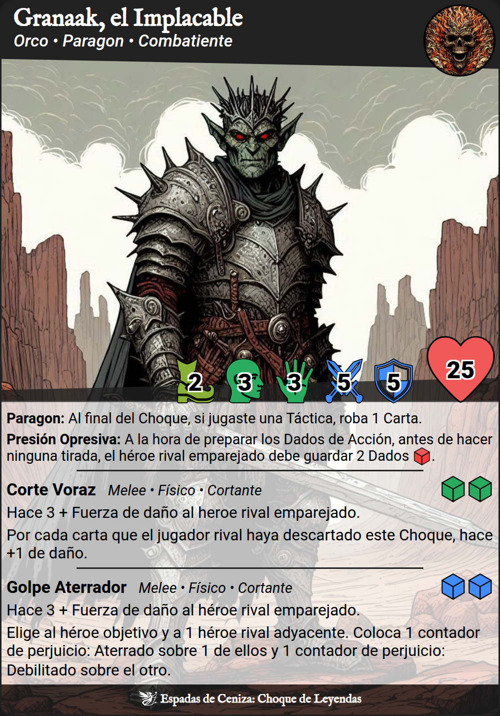 Granaak, el Implacable