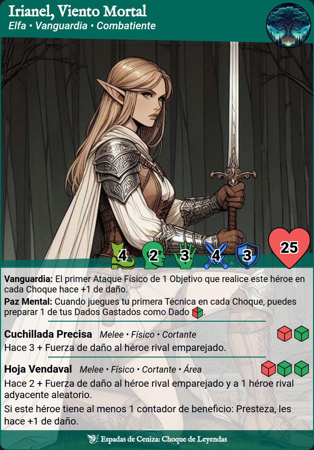 Irianel, Viento Mortal